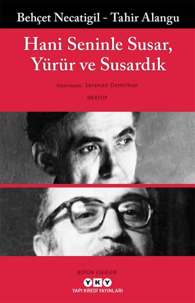 Hani Seninle Susar, Yürür ve Susardık.