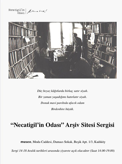 Necatigil’in Odası